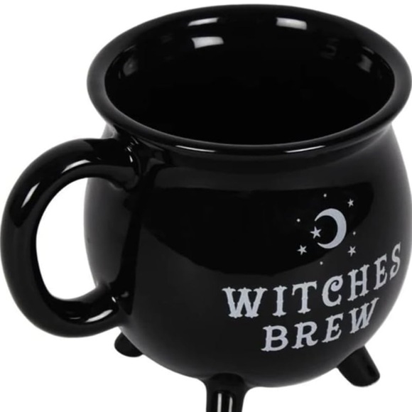 Witches Brew Cauldron Ceramic Mug
Halloween 12 fl oz - Picture 3 of 6